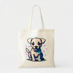 Lieblicher Labrador Tragetasche