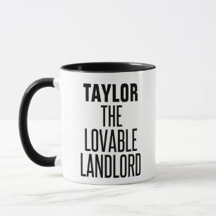 Lieblicher Landlord Tasse