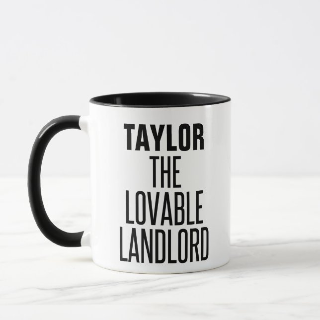 Lieblicher Landlord Tasse (Links)