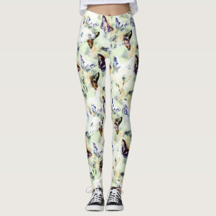 Lieblicher Schmetterling Leggings
