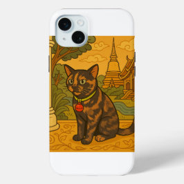 Lieblicher Siam Cat iPhone Fall Case-Mate iPhone Hülle