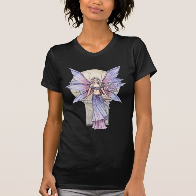 Lieblicher T - Shirt von Molly Harrison (Vorderseite)