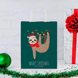 Lieblicher Weihnachtslieth Kleine Geschenktüte