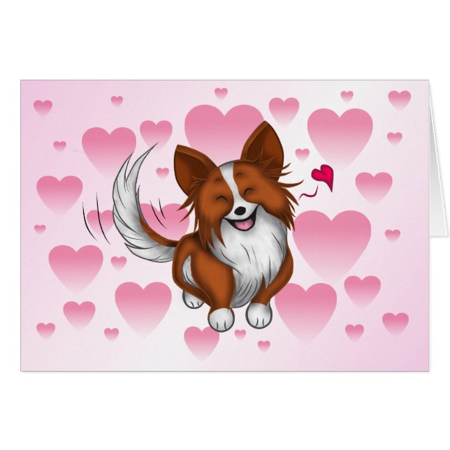 Lieblicher Welpe (Vorderseite (Horizontal))