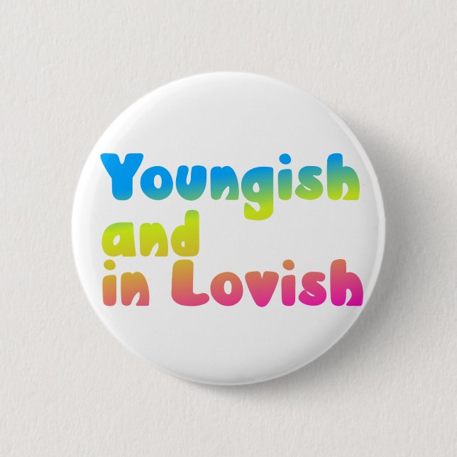 Liebliches Abzeichen zynische Liebe lustige Romant Button (Vorderseite)