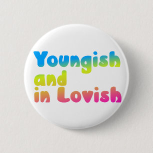 Liebliches Abzeichen zynische Liebe lustige Romant Button