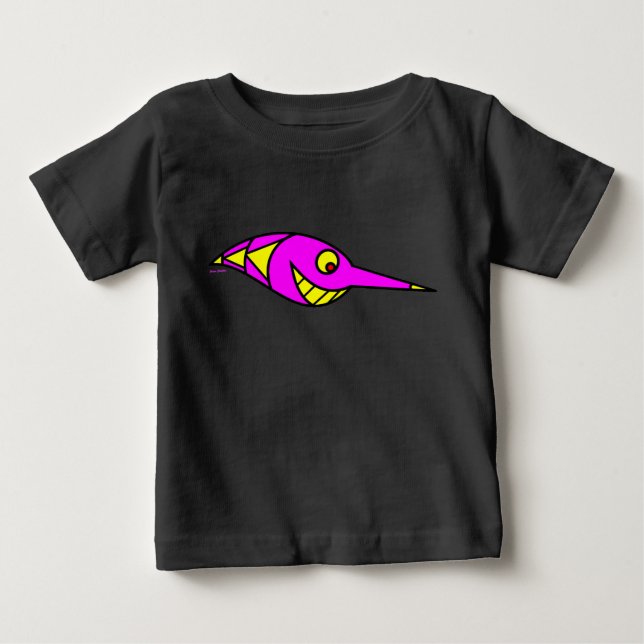 Liebliches Baby-Shirt von Jango-Shirts Baby T-shirt (Vorderseite)