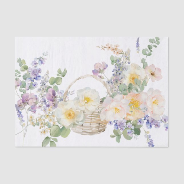 Liebliches Bienengewebe Seidenpapier (Vorderseite)