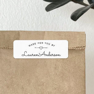 Liebliches Herz für Sie nach Produktverpackung