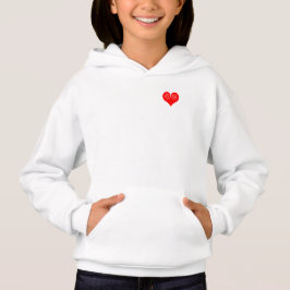 Liebliches Herz Hoodie