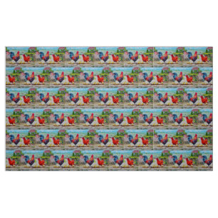 Liebliches Huhn Stoff