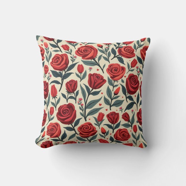 Liebliches Kissenpolster Kissen (Vorderseite)