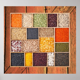 Liebliches Leguminosen-Poster - SRF Poster