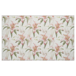 Liebliches Lippenmuster Stoff