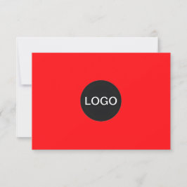 Liebliches rotes Geschenkzertifikat (Modern Brand