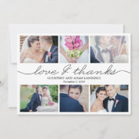 Liebliches Schreiben Hochzeit Dankeschön Karte