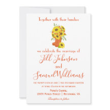 Liebliches Thema im Herbst Sonnenblumen Boot Vase 