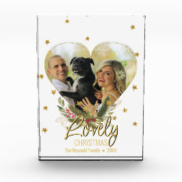 Liebliches Weihnachts-Foto Herzlich willkommen auf Fotoblock