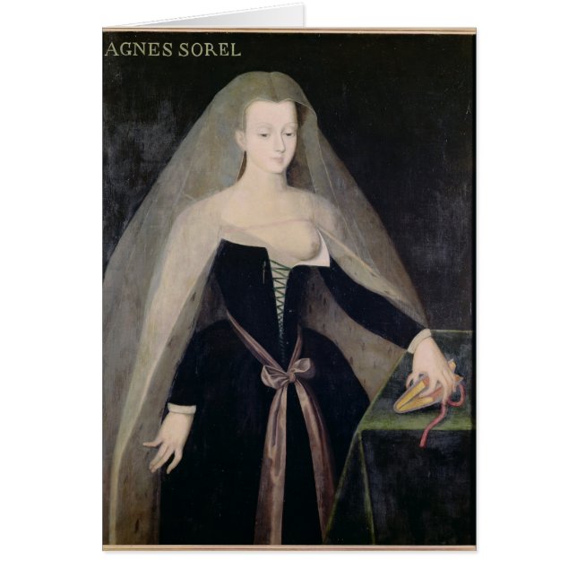 Liebling Agnes Sorel von Charles VII (Vorne)