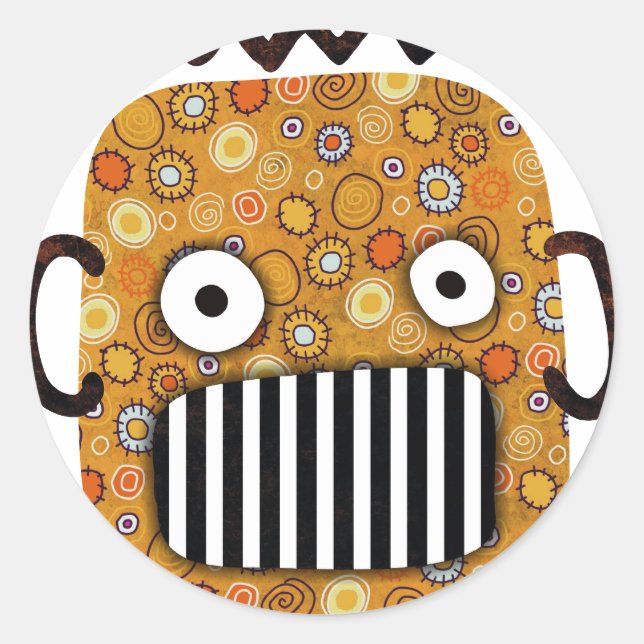 Liebling! Aufkleber (Vorderseite)