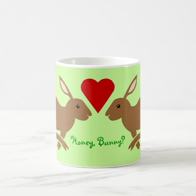 Liebling, Bunny? Tasse (Mittel)