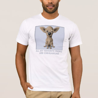 Liebling der Chihuahua-1 T-Shirt