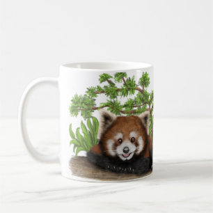 Liebling, ich liebe Rote Panda Kinder Kaffeetasse
