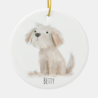 Liebling Keramik Ornament