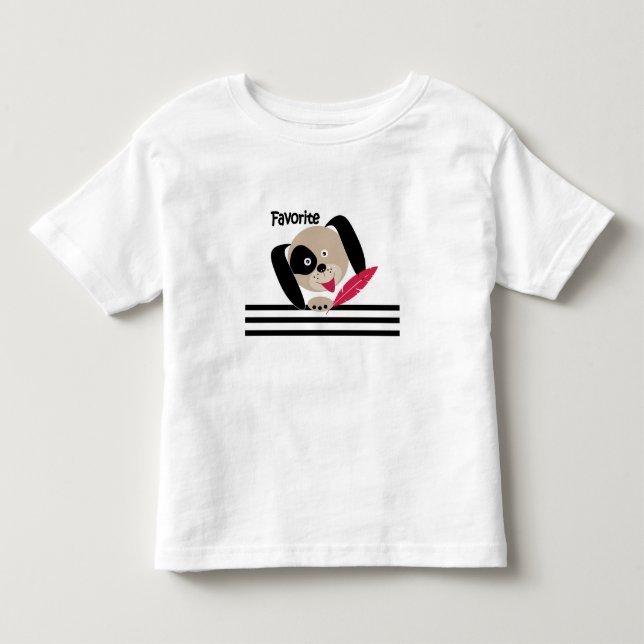 Liebling. Kleinkind T-shirt (Vorderseite)