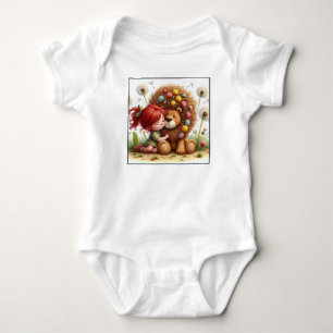 Liebling Löwenzahn Baby Strampler