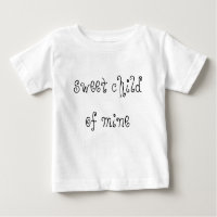 Liebling meines Babytee