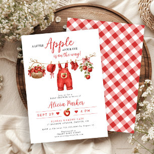 Liebling unseres Auges Wäscheleine Baby Shower Einladung