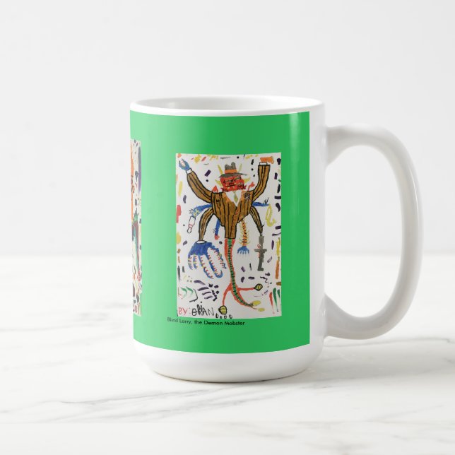 Lieblinge von Doddman Galerie Tasse (Rechts)