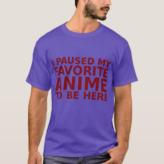Lieblings-Anime-Junge T-Shirt