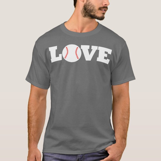 Lieblings-Baseball T-Shirt (Vorderseite)