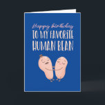 Lieblings-Bean Niedlichen Paar Pub Funny Geburtsta Karte<br><div class="desc">Die lustige und niedliche Geburtstag-Karte für diejenigen,  die Liebe Pistons und Spaß. Der perfekte Weg,  um Ihren Freunden und der Familie einen guten Geburtstag zu wünschen. Besuchen Sie unseren Shop für mehr Geburtstagskarten Sammlung. Sie finden etwas cooles,  Humorvolles und manchmal sarkastisches Geburtstagskarten für Ihren besonderen Menschen.</div>
