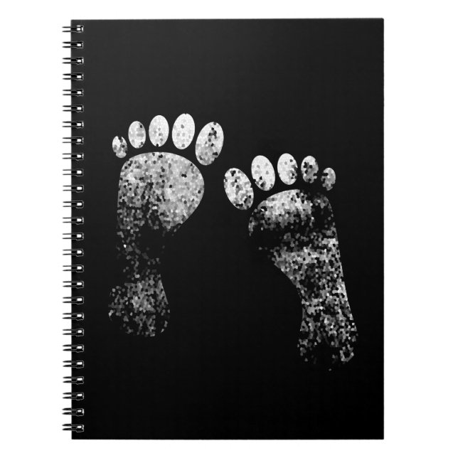 Lieblings-Beine , verfolgt die nächste Person , Wi Notizblock (Vorderseite)