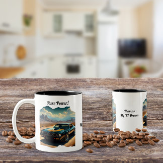 Lieblings-Car-Coffee-Tasse Zweifarbige Tasse