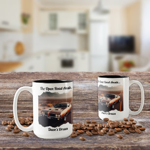 Lieblings-Car-Coffee-Tasse Zweifarbige Tasse