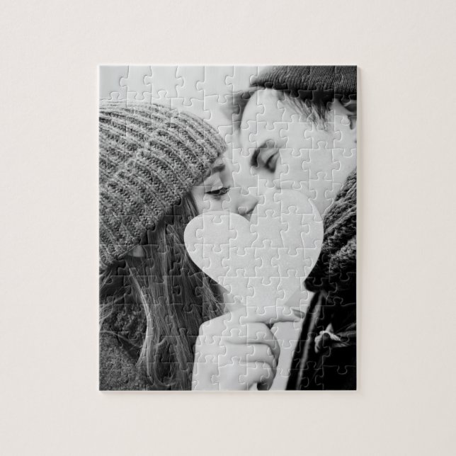 Lieblings-Couple-Foto-Jubiläum Puzzle (Vertikal)