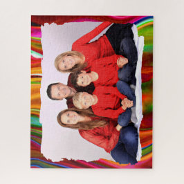 Lieblings Familienfoto Puzzle