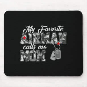 Lieblings-Flieger nennt Mutti Tarnflagge Luftwaffe Mousepad