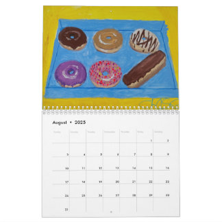 Lieblings-Foods-Kalender Kalender