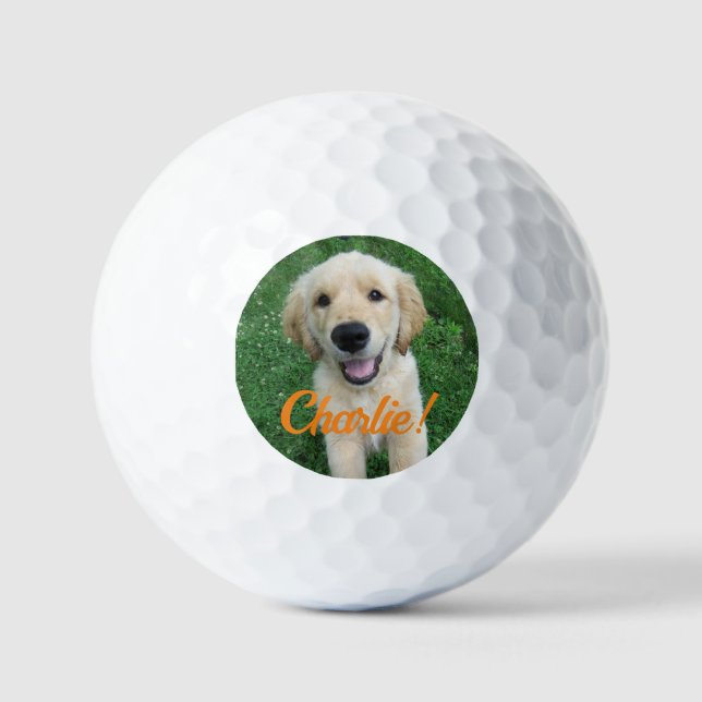 Lieblings-Foto-Golfball Golfball (Vorderseite)
