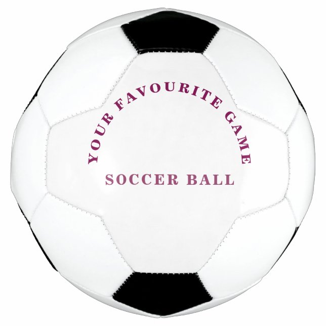 Lieblings Fußball (Vorderseite)