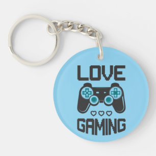 Lieblings-Gaming-Schlüsselanhänger Schlüsselanhänger