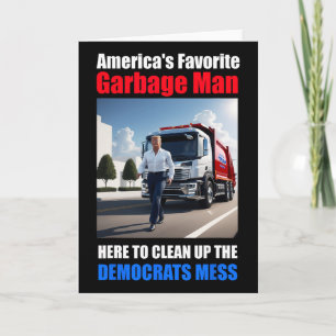 Lieblings-Garagenmann Amerikas ist hier, um das D Karte