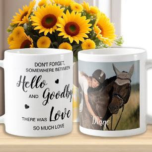 Lieblings-Hallo Personalisierte Foto-Pet-Memorial Kaffeetasse