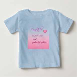 "Lieblings-Hallo" Valentine Kleinkind T - Shirt