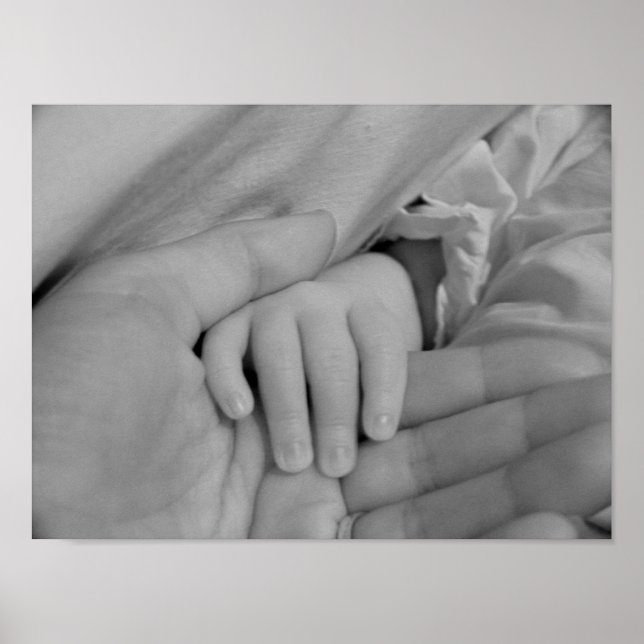 Lieblings-Hands-Poster Poster (Vorne)